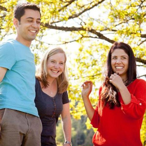 Students Outside