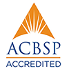 ACBSP Accredited Logo