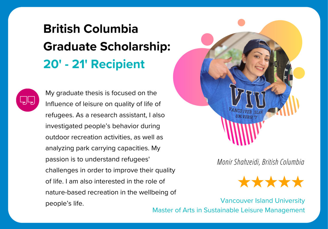 BC Graduate Scholarship