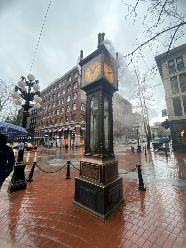 Steam clock Gastown