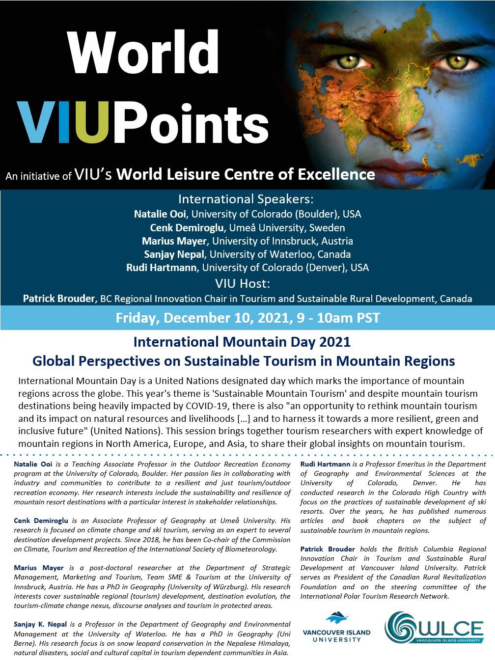 World VIUPoints