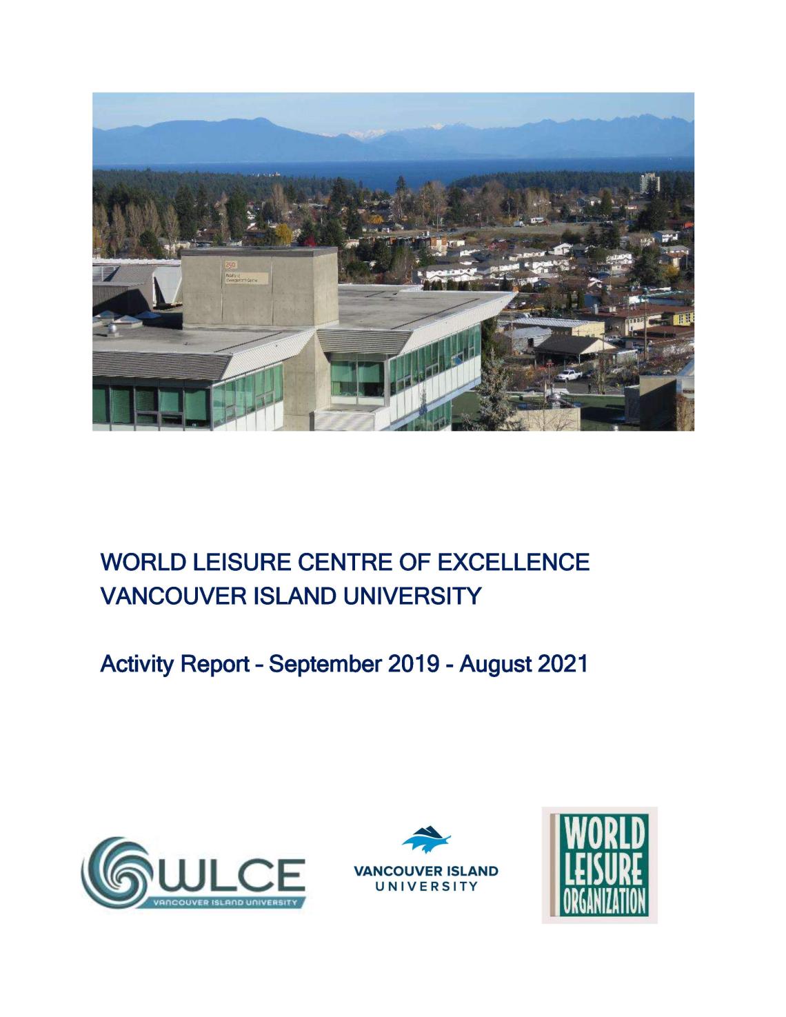WLCE Report cover