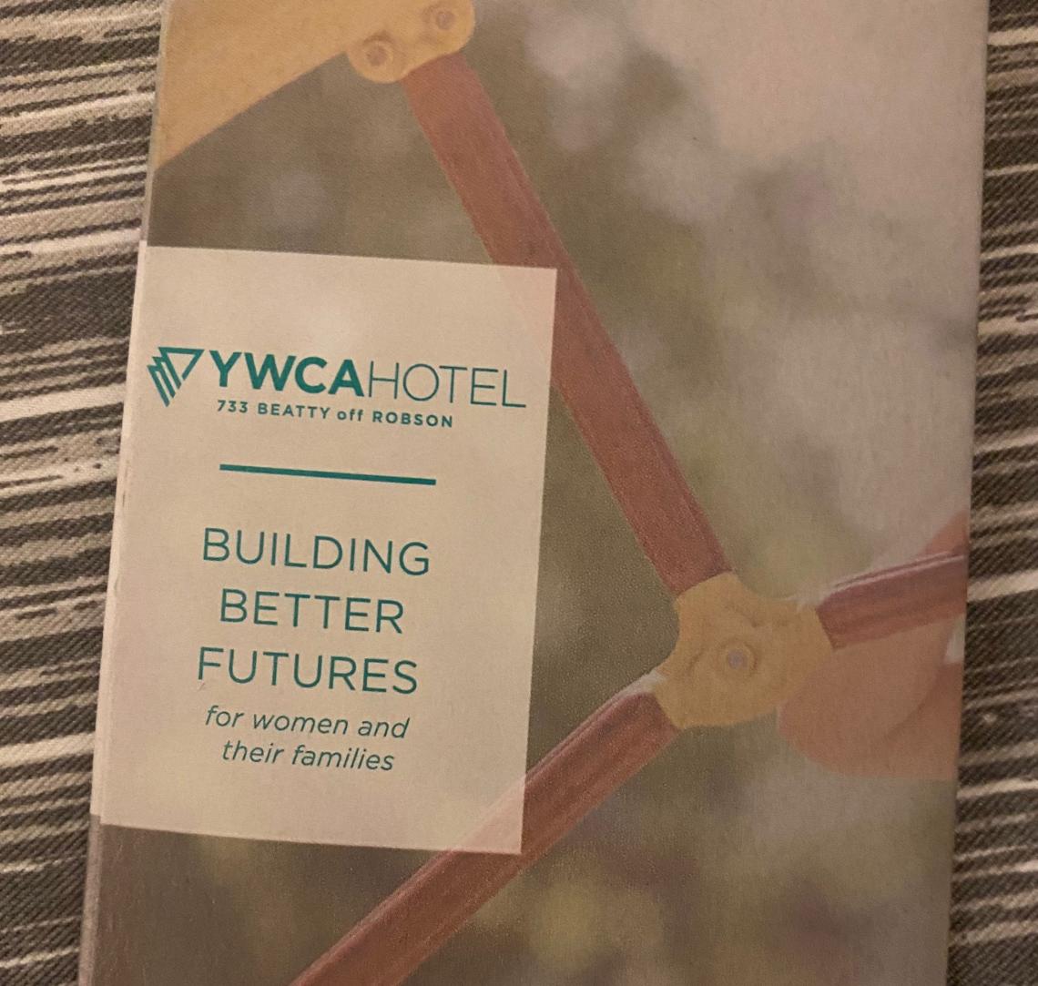 YWCA Vancouver room key