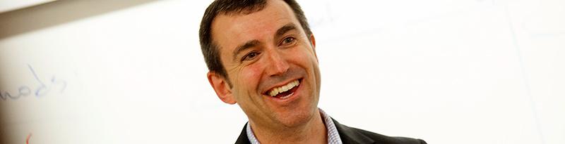 Photo of Professor Chris Burnley
