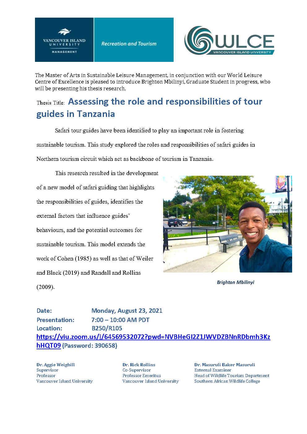WLCE thesis