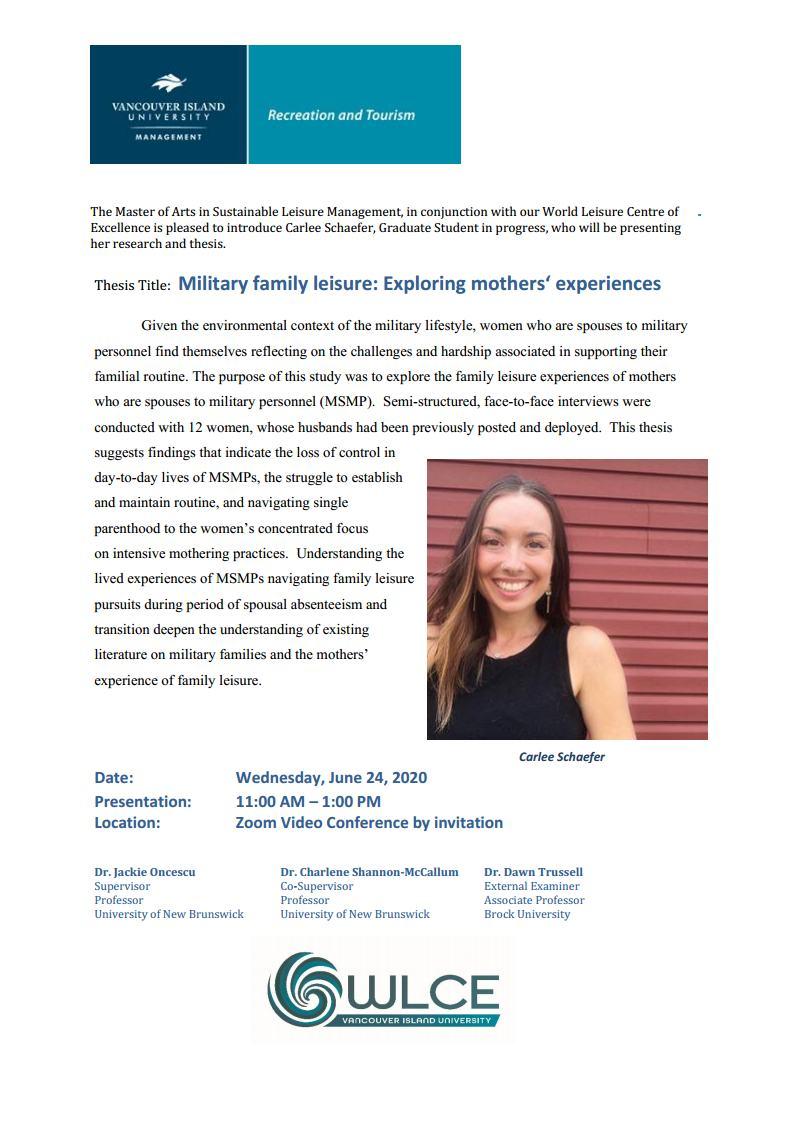 WLCE thesis