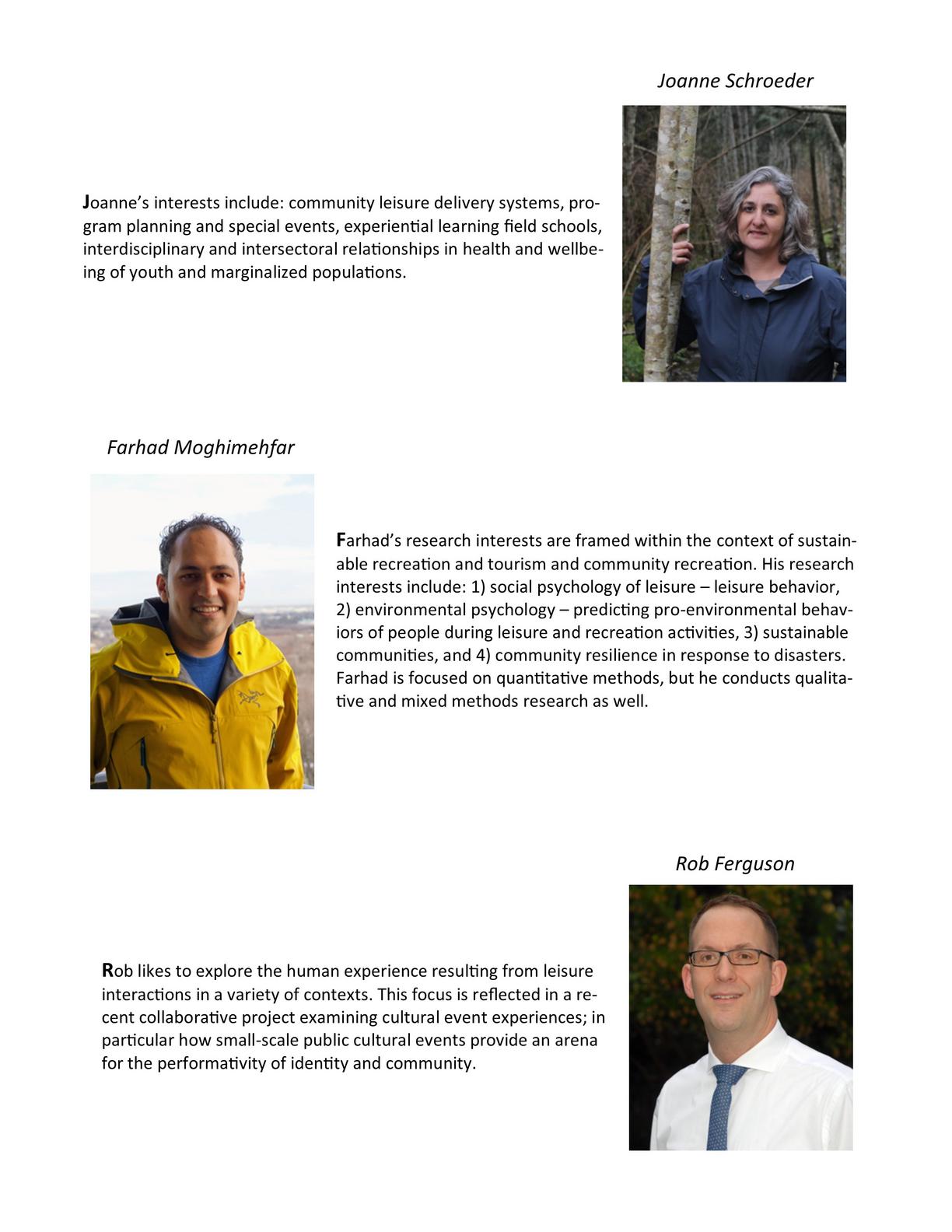 wlce faculty