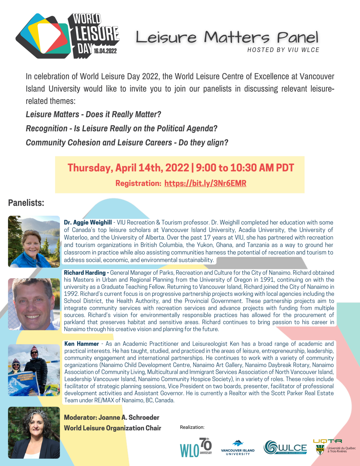 Leisure Matters Panel Flyer