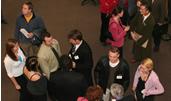Photo of a crowd of people