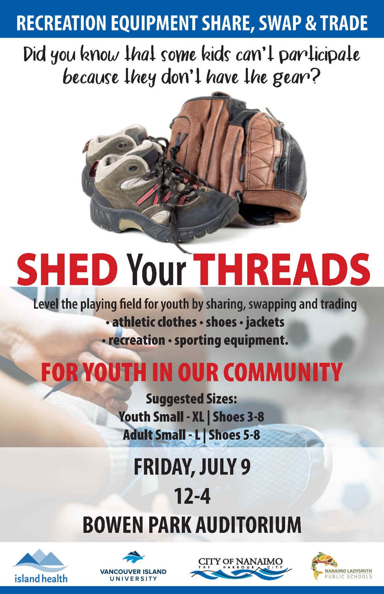 shed your threads