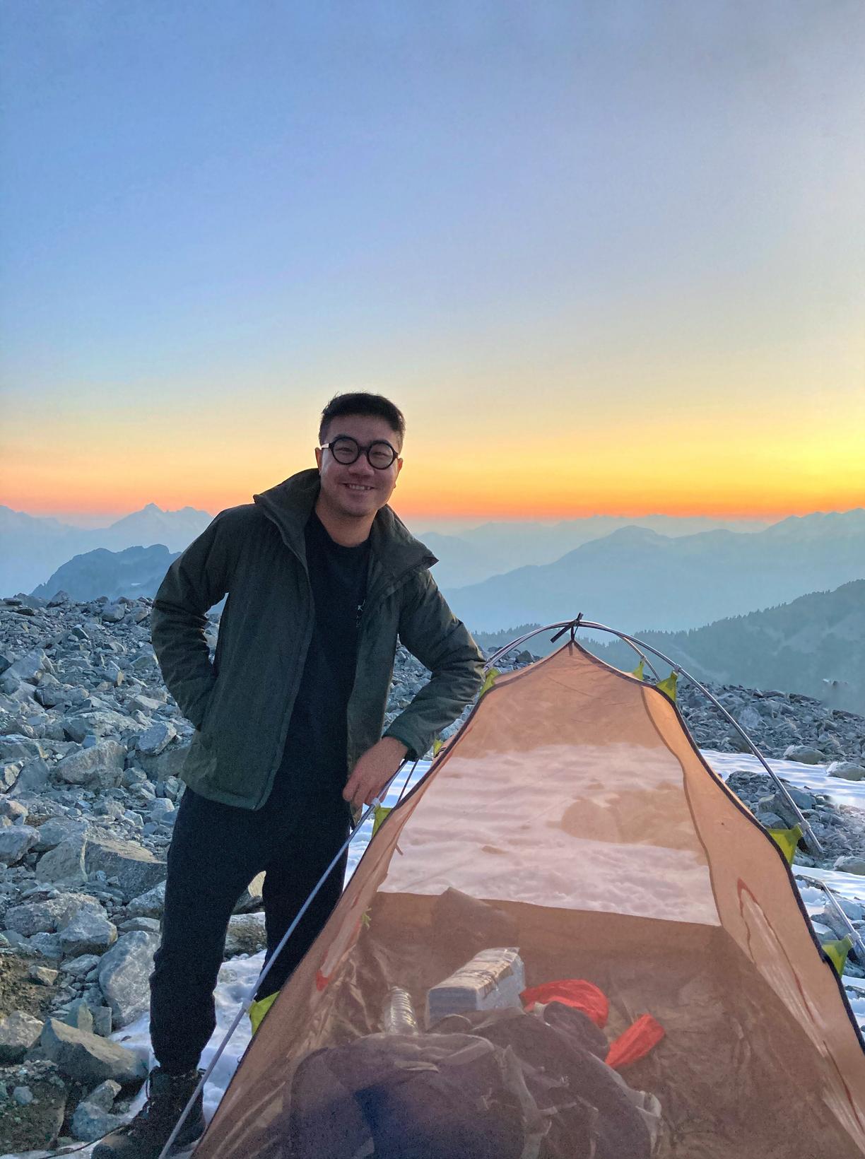 Tung camping