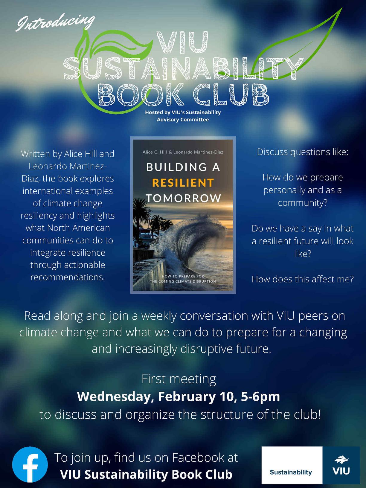 VIU book club