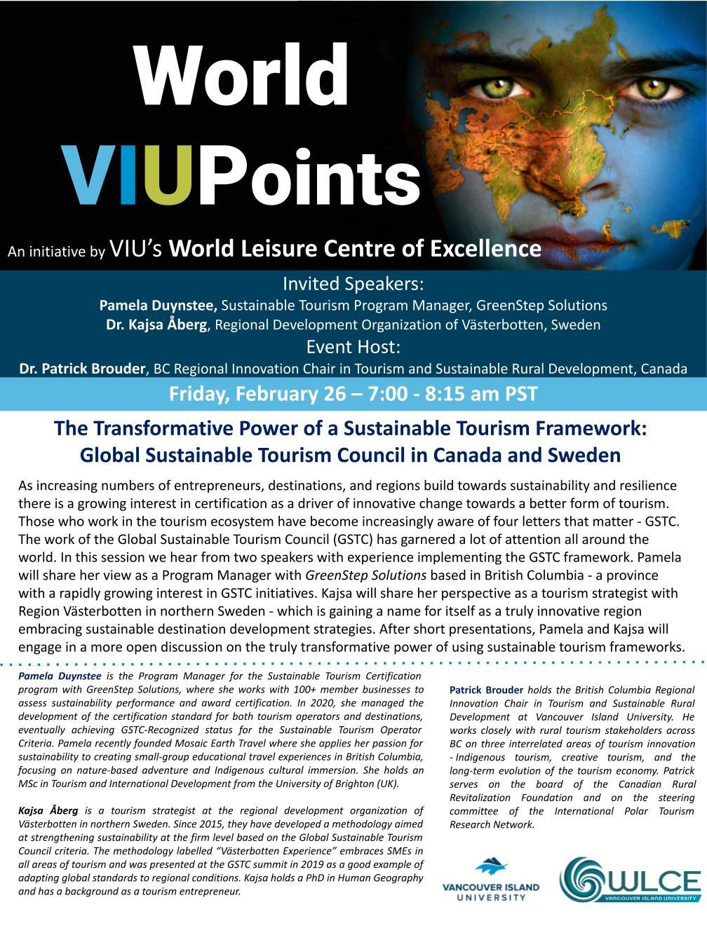 WorldVIUPoints poster