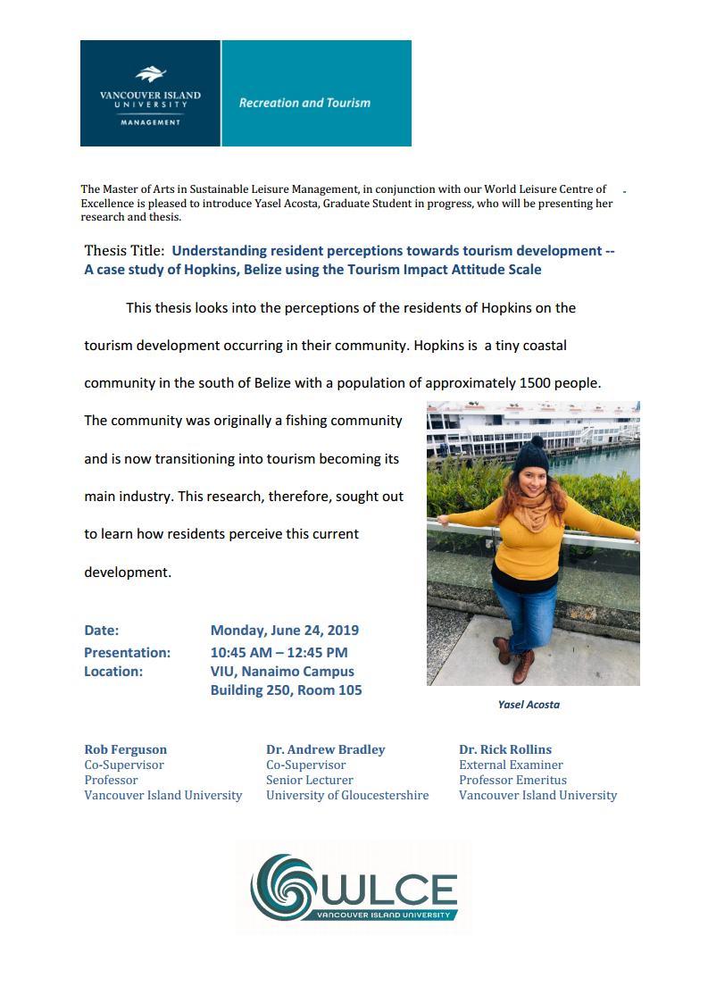 WLCE thesis